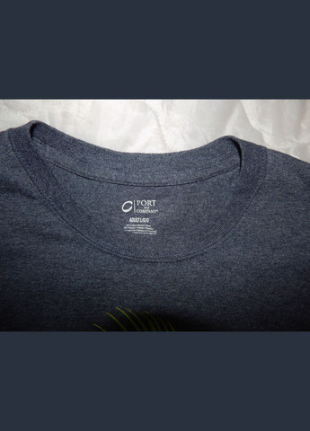 Синя чоловіча футболка c-port and conpany оригінал р.50 041fm (тільки в зазначеному розмірі, тільки 1 шт.) No Brand