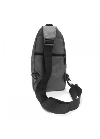 Мужская тканевая сумка-слинг 82084 gray Lanpad (306373136)