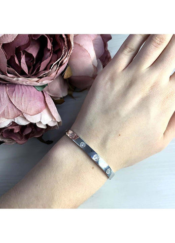 Срібний браслет з фіанітами (2032748) 18 розмір Silver Breeze (317782263)