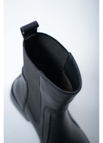 ботинки женские where uweare ja312-h1606-p8008 натуральная кожа черные 346760 Where Uwear