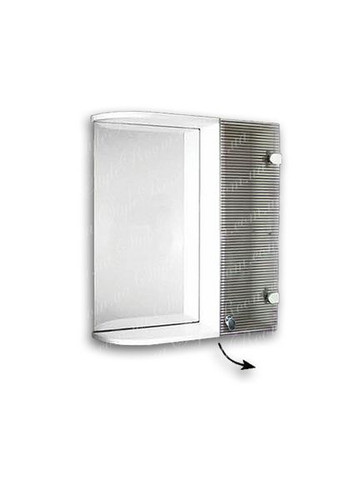 Зеркальный шкаф 530х640х120 ШК848 No Brand (313594848)