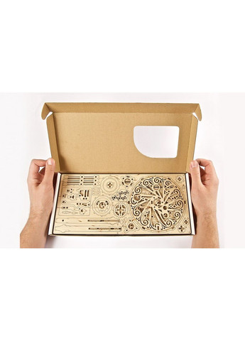 Механический 3D пазл Карусель (70129) UGEARS (364115639)