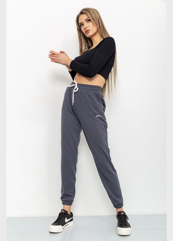 Спорт штани жіночі двонитка, колір бордовий, Ager (266814495)