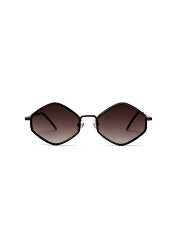 Солнцезащитные очки с поляризацией Геометрия женские LuckyLOOK 854-810 (289360063)