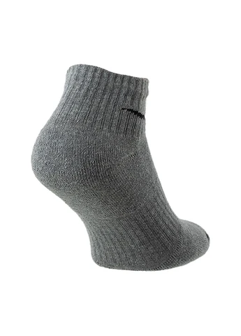 Комбіновані чоловічі шкарпетки everyday cushioned комбінований Nike однотонні (333962382)