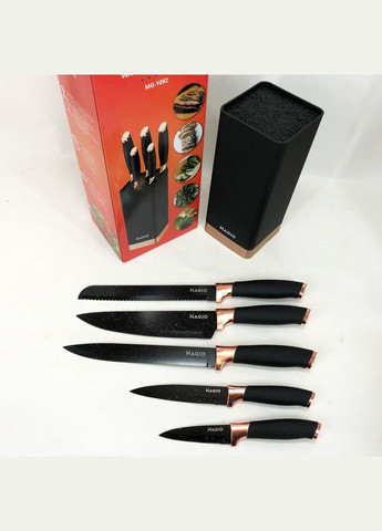 Кухонні ножі Magio MG-1092 No Brand чорний,