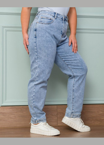 Джинсы LJ W786 Alenka Plus - (354699252)