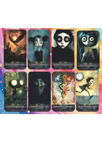 Карти Оракул Містичний Шепіт. Жукий Оракул Tarot (386661288)