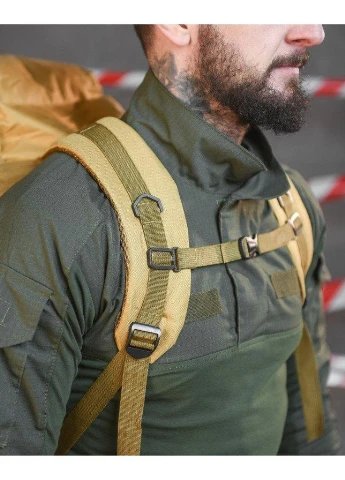 Рюкзак тактичний Circle 80L Cordura 1000D рейдовий No Brand (393909069)