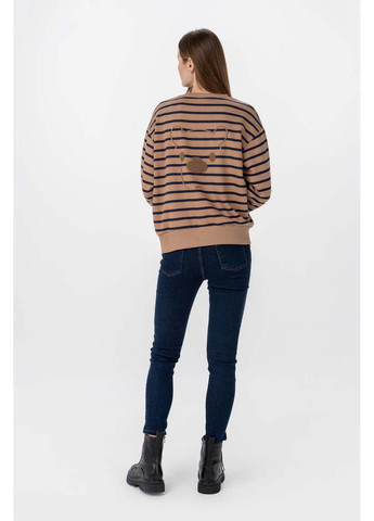 Коричневый свитшот X-trap (283036912)