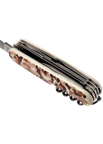 Комплект Нож Huntsman 1.3713.941 + Чехол с фонариком Police Victorinox (317307024)