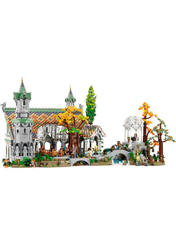 Icons Володар перснів: Rivendell 6167 деталей (10316) Lego (321982063)