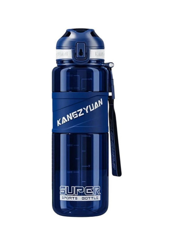 Тританова пляшка 1500 мл чорного кольору для занять спортом TKK (314709882)