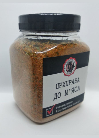 Приправа до м'яса Міністерство Спецій 250г No Brand (302453007)