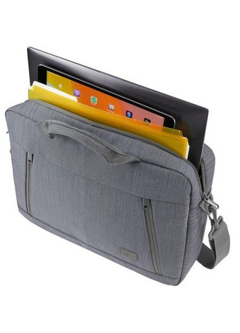 Сумка для ноутбука Huxton 14" Attache HUXA-214 Graphite (3204651) Case Logic (296194834)