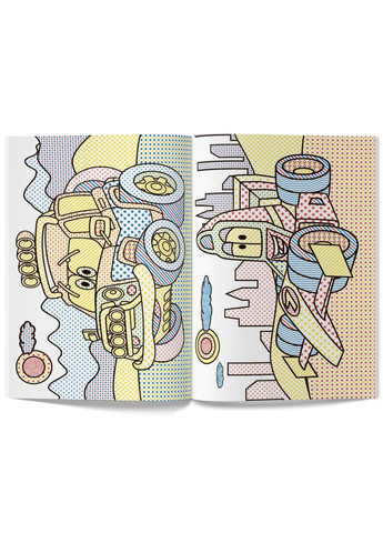 Чарівні водяні розмальовки. Машинки () Кристал Бук F00024617 (372129901)