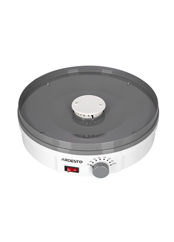 Сушарка для продуктів FDB-5320, 245Вт, піддонів -5x3см, діаметр-32см, макс-70°С, рег.темп, пластик, Ardesto (325683816)