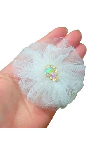 Набор 2 шт Заколки для волос Клик-клак бант Капли радуги Princess (368772352)