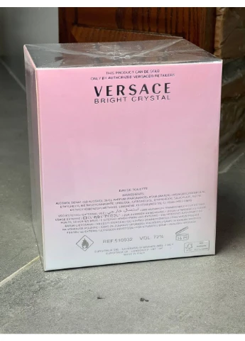 Парфюм Bright Crystal – жіночий квітковий аромат з гранатом, півонією та мускусом Versace (387003642)