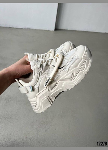 Бежеві кросівки жіночі еко-шкіра сітка, кросівки сіточка SWIN SHOES бежеві демісезони (329095871)