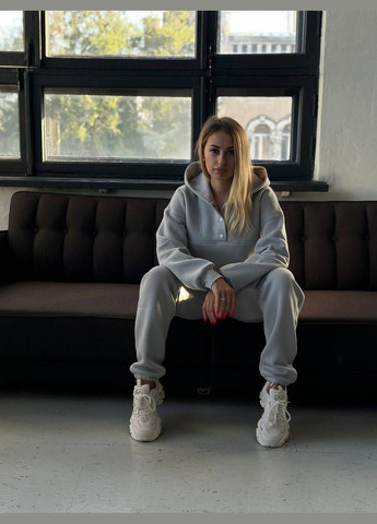 Стильний жіночий костюм на флісі Vakko (302584631)