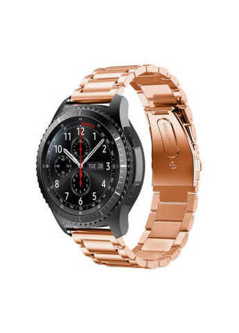 Металлический ремешок для часов Huawei Watch GT / GT Active 46mm Rose Gold Primo (262296286)