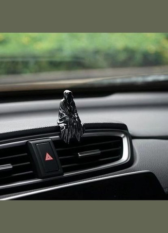 Автомобильное декоративное украшение сидящая статуетка в готическом стиле из смолы Жнец Властелин Тайн No Brand (340108253)