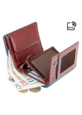 Портмоне мужское кожаное Ralph Italian Brown (ALP87 IT BRN) Visconti (324265415)