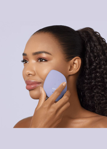 Ультразвукова маска тепло та холод Sonic Warm&Cool Mask 9в1 purple GESKE (341525929)