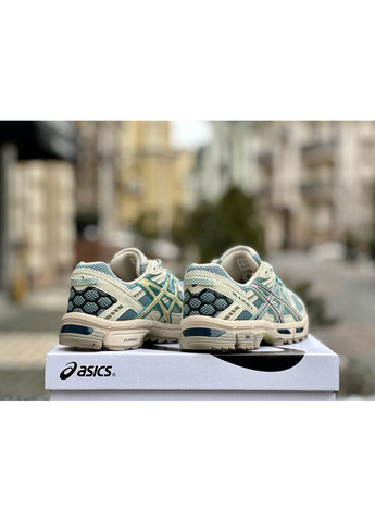 Бежеві Осінні кросівки чоловічі asics gel-kahana 8 beige mint асікс гель кахано No Brand