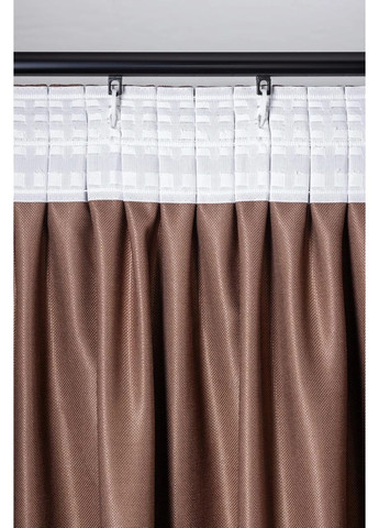 Штора из микровелюра 2шт 4м х от 2,5м до 3м HYGG (370367098)