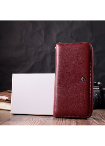 Жіночий шкіряний гаманець 20х10х2 см st leather (288047007)