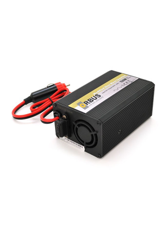 Инвертор напряжения ORMS150 (150Вт), 12/220V, approximated, 1 Shuko, клеммы + крокодилы, 1 предохранитель, Box.Q20 Orbus (314780380)