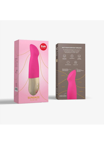 Вібратор SUNDAZE Fuchsia Pink Fun Factory (373287181)