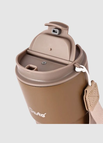 Термокружка Перерыв на кофе коричневый 350мл GT124 (88437) Gusto (316651378)