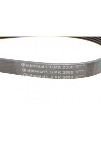 Ремень поликлиновой (Пр-во) 6PK2550 ContiTech (366206714)
