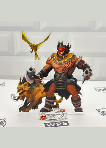 Акриловая коллекционная фигурка Dota 2 (Beastmaster) No Brand (331901034)