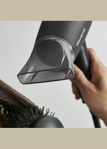 Фен Express Style, 1900Вт, 2 режими, іонізація, хол. обдув, чорний Rowenta (315601034)