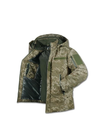 Бушлат зимовий Kiborg Omni-Heat Піксель 54 Pasabahce (381723709)
