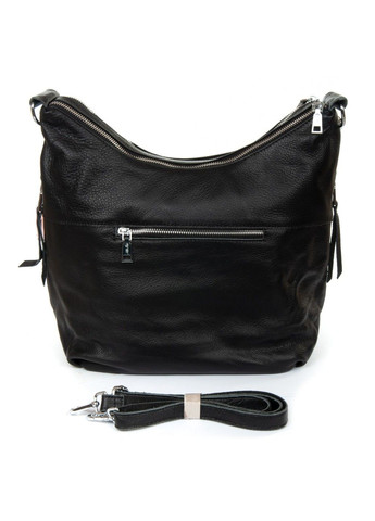 Женская кожаная сумка классическая 8087-9 black Alex Rai (302370549)