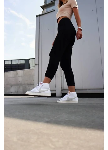 Белые летние кроссовки nike blazer 77 low 77 vintage white beige найк блейзер No Brand