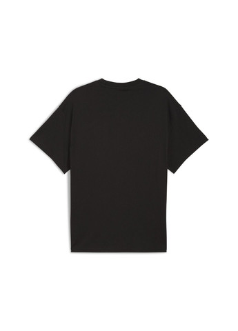 Чорна футболка hooptopia hoopray vision tee men Puma