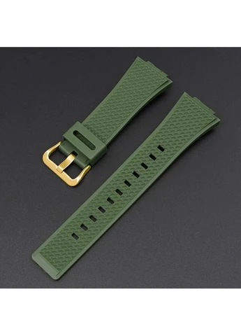 Ремешок Ремешок для Casio G-Shock GA-100/110 Army Green GD Modfit (376796143)