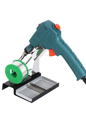 Підставка для паяльника паяльного пістолета SL-605 / з тримачем котушки припою / металева No Brand (347601236)