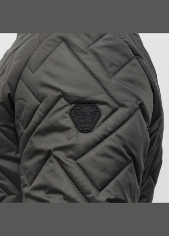 Оливкова (хакі) демісезонна чоловіча демісезонна куртка великого розміру SK