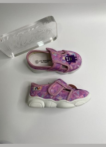 Тапочки в садок для дівчаток Weestep (298400750)