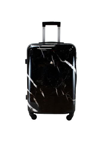 Валіза 24" (M) Black Marble (T5730-2) Semi Line (390065545)