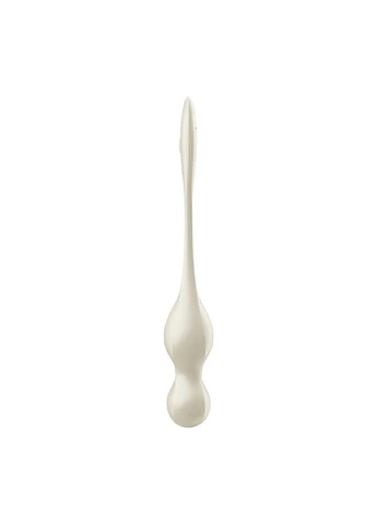 Вагинальные виброшарики со смарт управлением Love Birds 1 Connect App White Ø 3.3см Satisfyer (315012804)