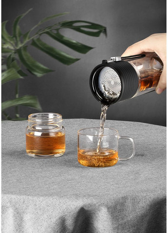 Портативний заварник-інфюзер SAMA DOYO C-002B 240+170ml SAMADOYO (369932205)