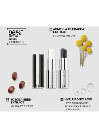 Бальзам для губ Le Rouge Interdit Baume N°00 Givenchy (378769977)